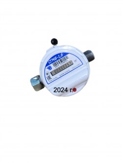 Счетчик газа СГМБ-1,6 с батарейным отсеком (Орел), 2024 года выпуска Нефтекамск