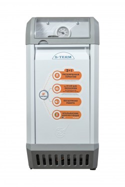 Напольный газовый котел отопления КОВ-10СКC EuroSit Сигнал, серия "S-TERM" (до 100 кв.м) Нефтекамск