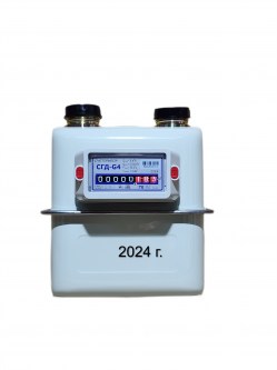 Счетчик газа СГД-G4ТК с термокорректором (вход газа левый, 110мм, резьба 1 1/4") г. Орёл 2024 год выпуска Нефтекамск